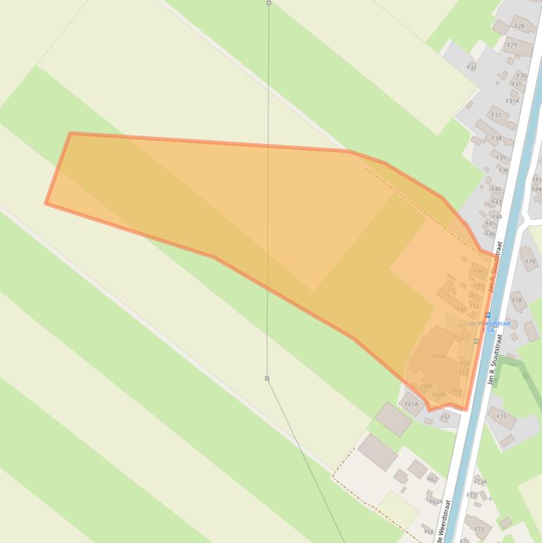 Kaart van postcodegebied 9663SH.