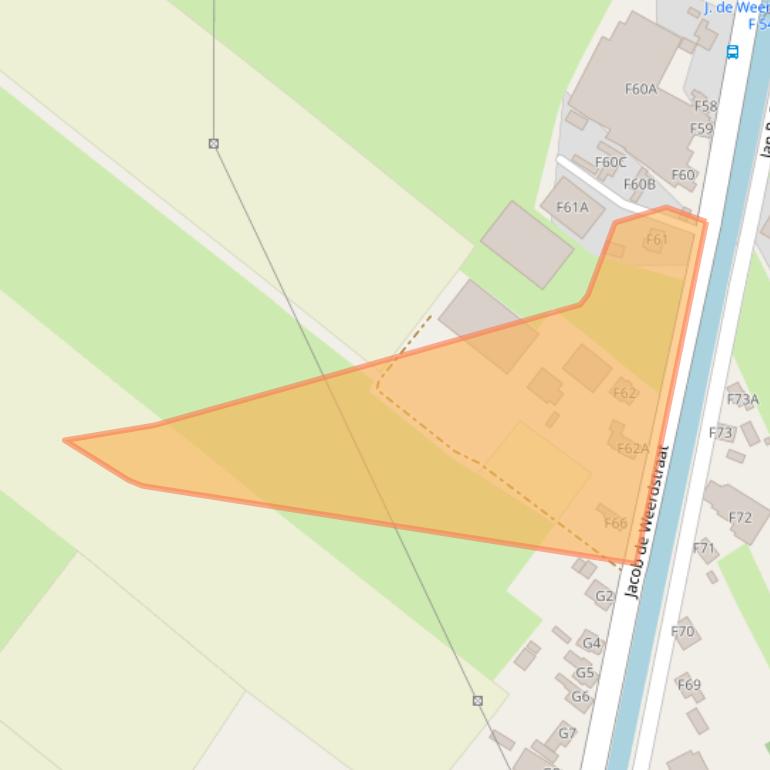 Kaart van postcodegebied 9663SL.