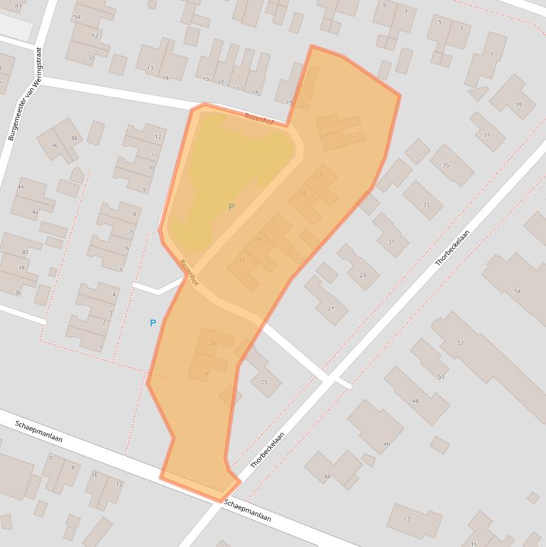 Kaart van postcodegebied 9665GJ.