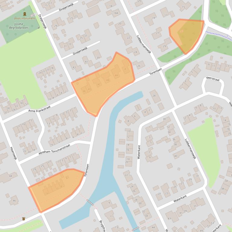 Kaart van postcodegebied 9665MA.