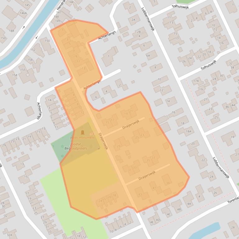 Kaart van postcodegebied 9665NH.
