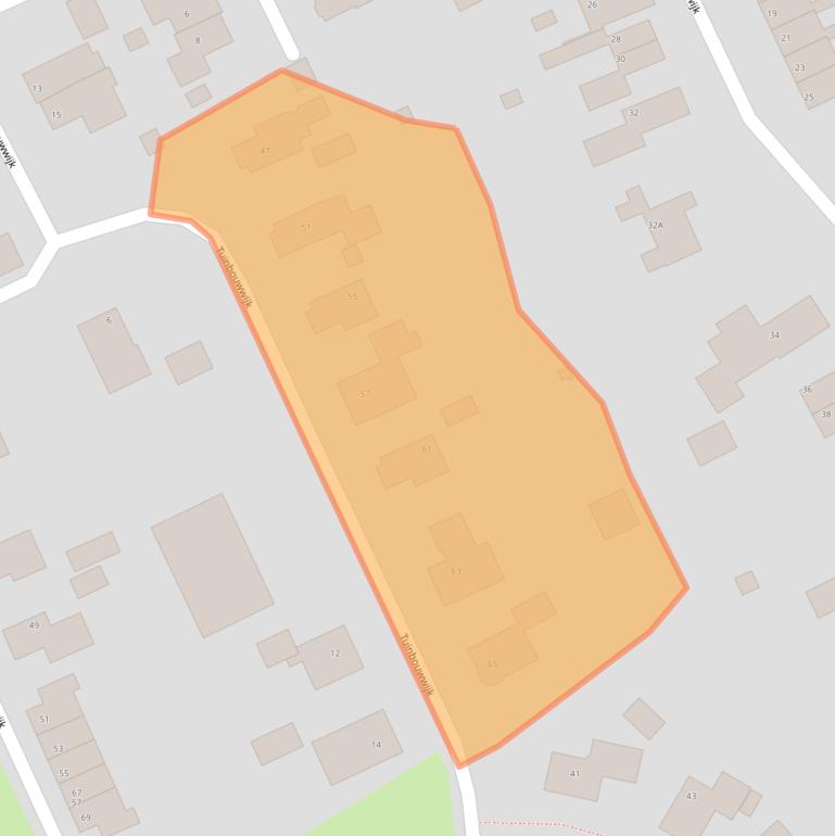 Kaart van postcodegebied 9665NN.