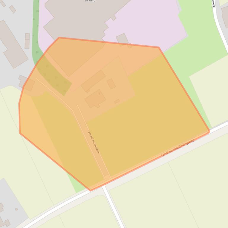 Kaart van postcodegebied 9665RS.