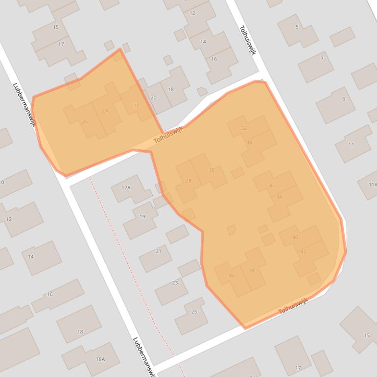 Kaart van postcodegebied 9665SC.
