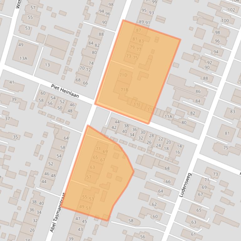 Kaart van postcodegebied 9675BB.