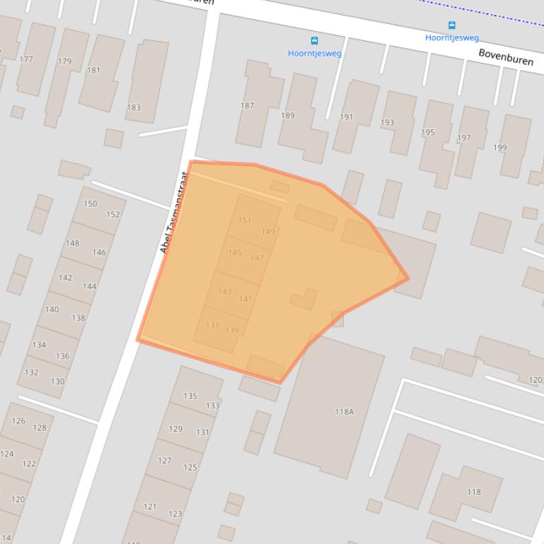 Kaart van postcodegebied 9675BD.