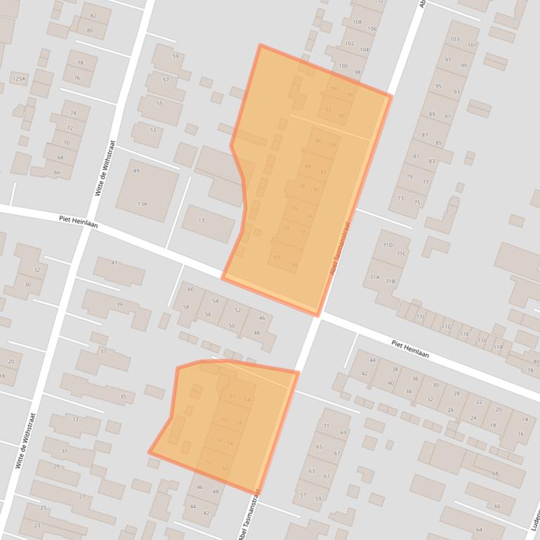Kaart van postcodegebied 9675BG.