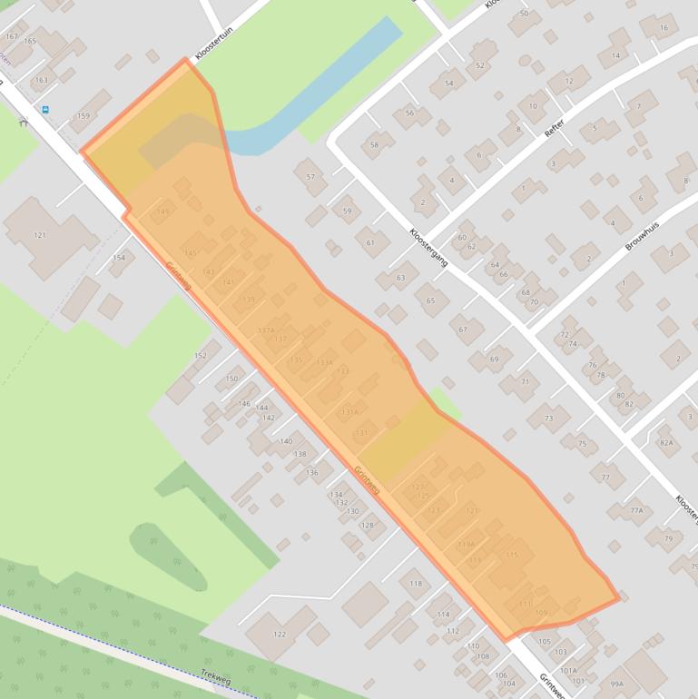 Kaart van postcodegebied 9675HK.