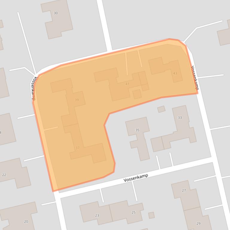 Kaart van postcodegebied 9675KB.