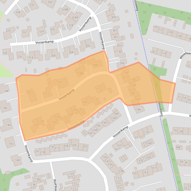 Kaart van postcodegebied 9675KN.