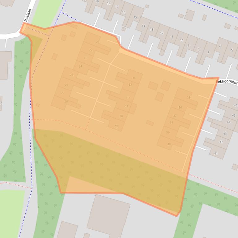 Kaart van postcodegebied 9675ND.