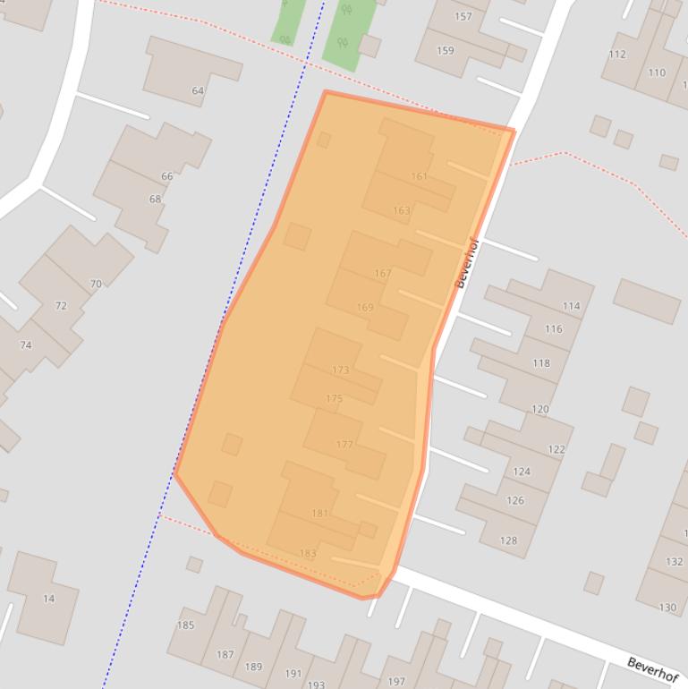 Kaart van postcodegebied 9675NM.