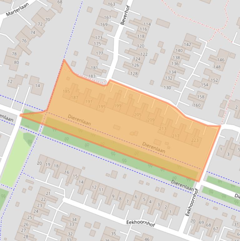 Kaart van postcodegebied 9675NN.