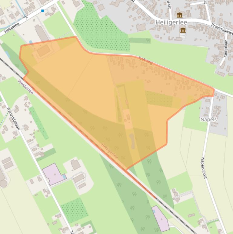 Kaart van postcodegebied 9677PJ.