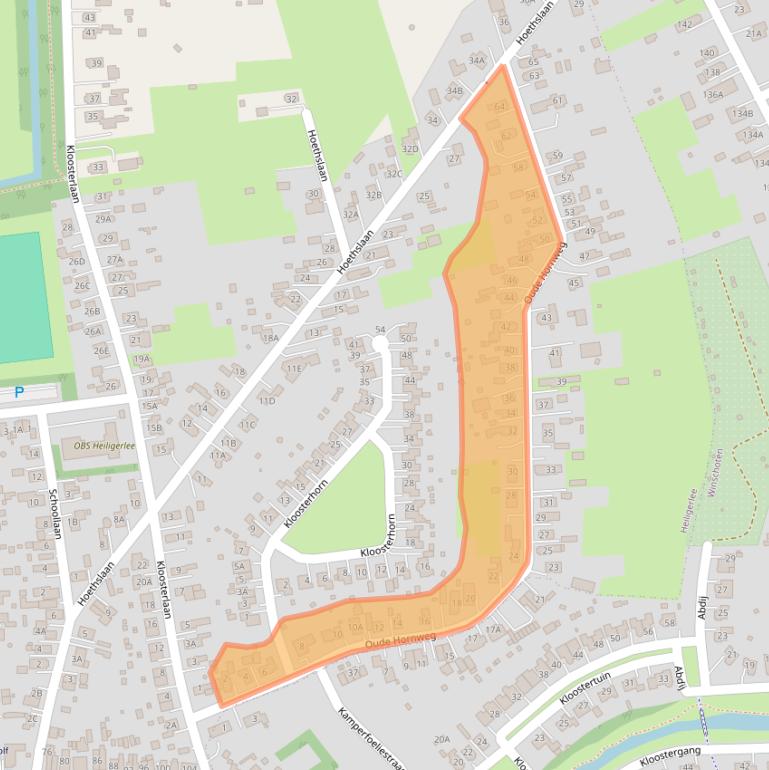 Kaart van postcodegebied 9677PN.