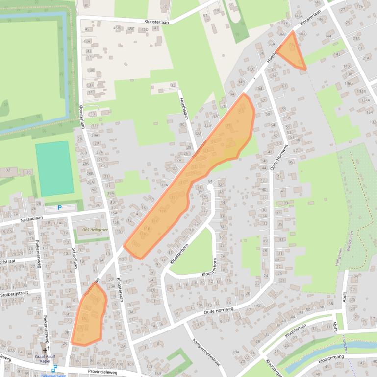 Kaart van postcodegebied 9677PS.