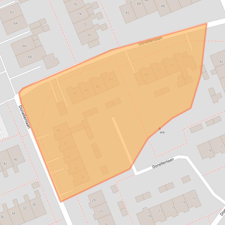 Kaart van postcodegebied 9679CD.