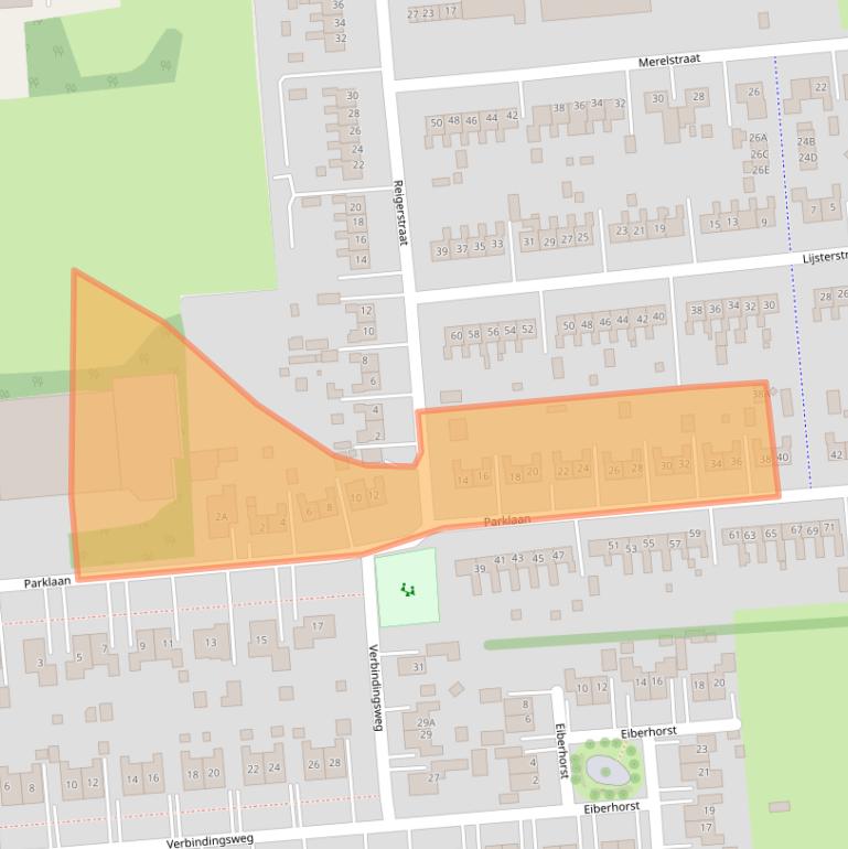 Kaart van postcodegebied 9679HH.