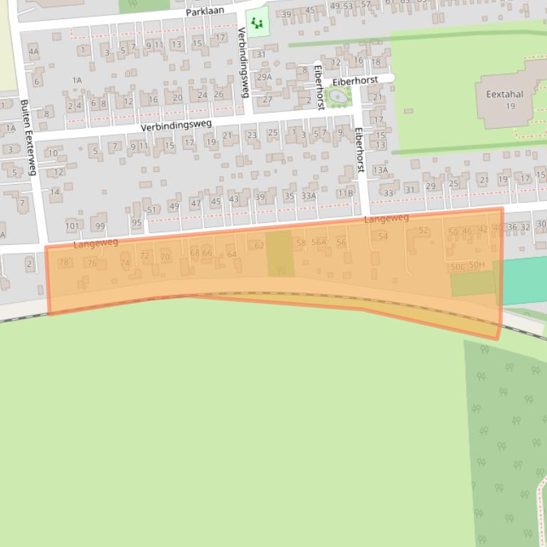 Kaart van postcodegebied 9679HS.