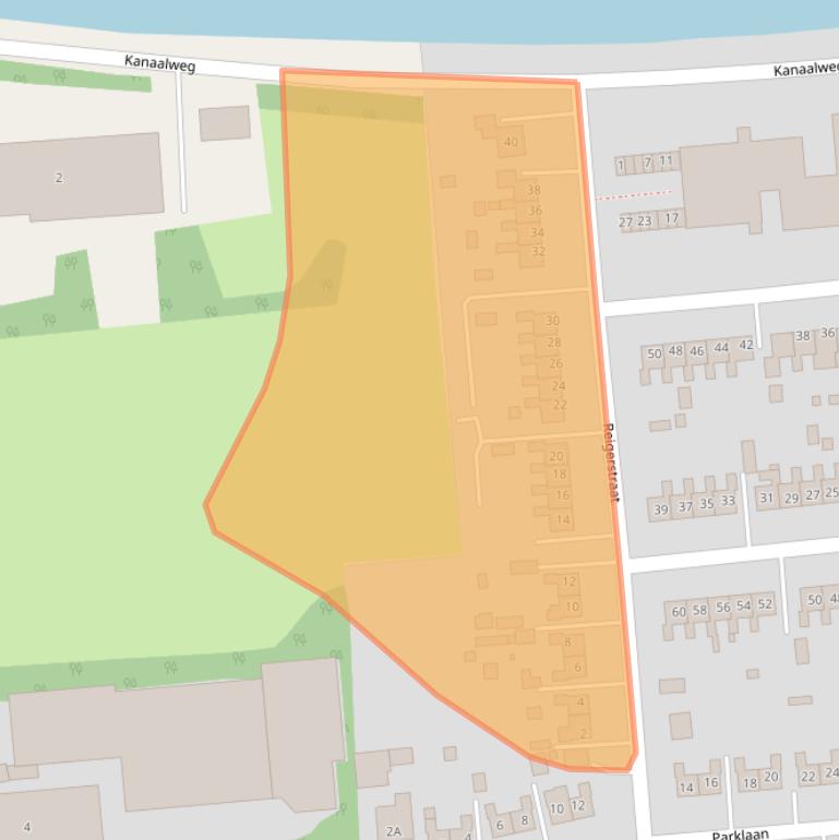 Kaart van postcodegebied 9679JA.