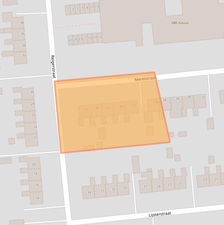 Kaart van postcodegebied 9679JH.