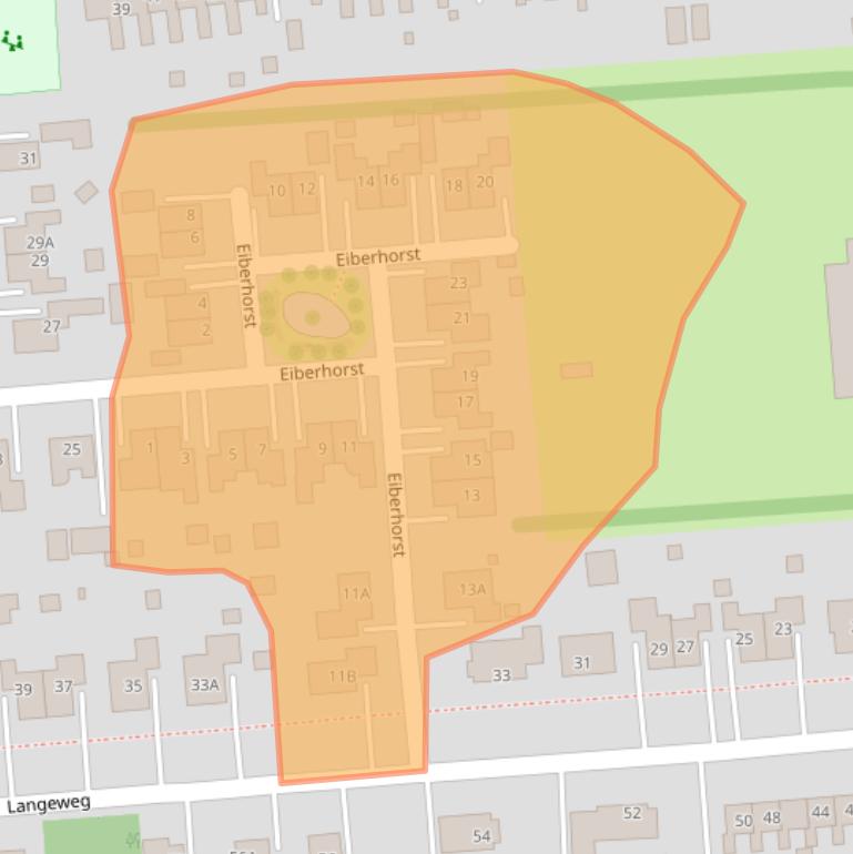 Kaart van postcodegebied 9679JJ.
