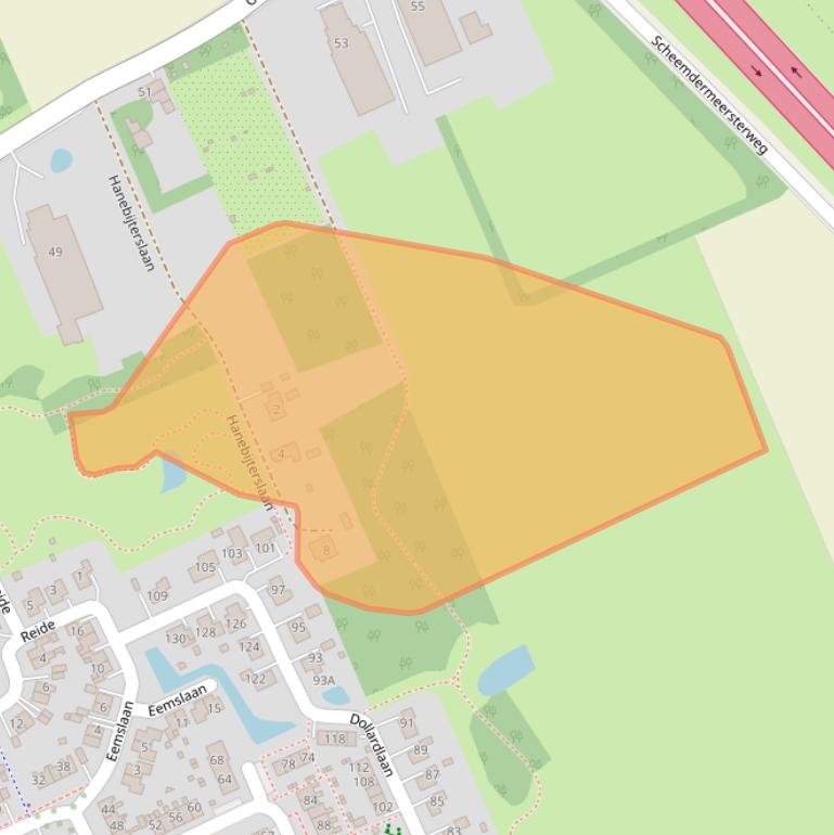 Kaart van postcodegebied 9679KP.