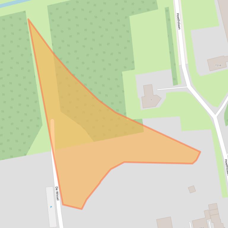 Kaart van postcodegebied 9681AW.