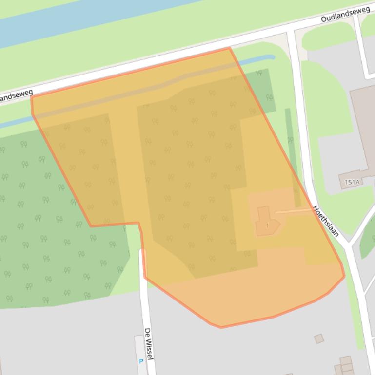 Kaart van postcodegebied 9681AX.