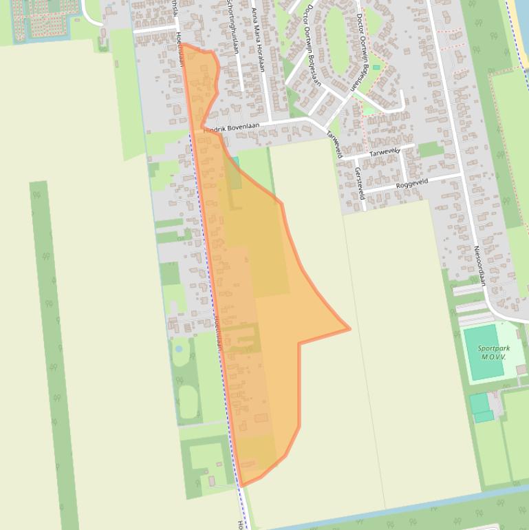 Kaart van postcodegebied 9681CL.