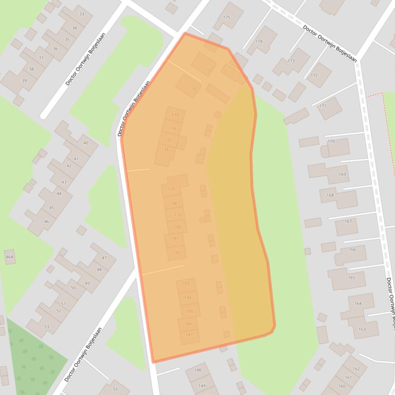 Kaart van postcodegebied 9681GH.