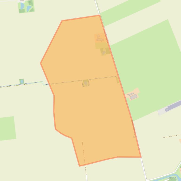 Kaart van postcodegebied 9681TA.