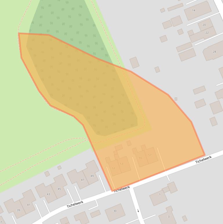 Kaart van postcodegebied 9682PX.