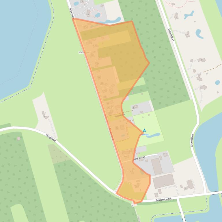 Kaart van postcodegebied 9682RR.