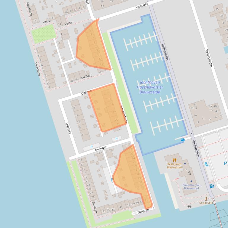 Kaart van postcodegebied 9685AN.