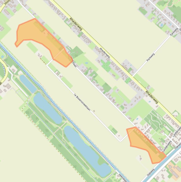 Kaart van postcodegebied 9695BS.