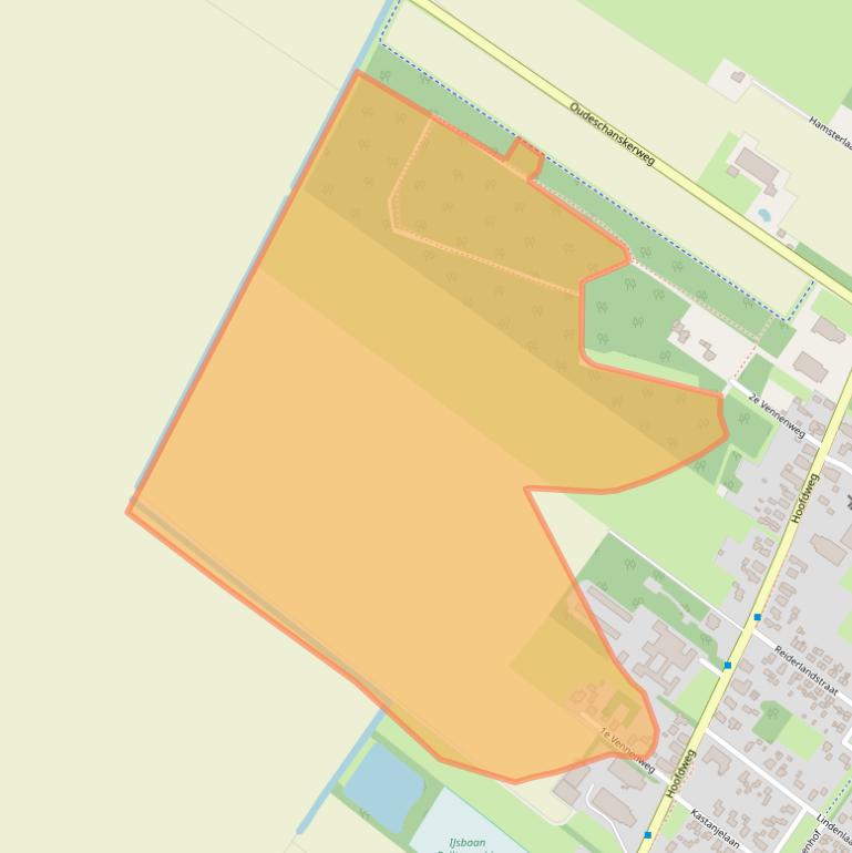 Kaart van postcodegebied 9695GN.