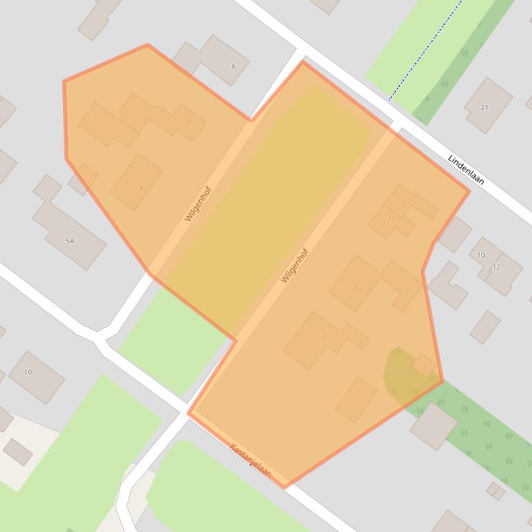 Kaart van postcodegebied 9695HD.