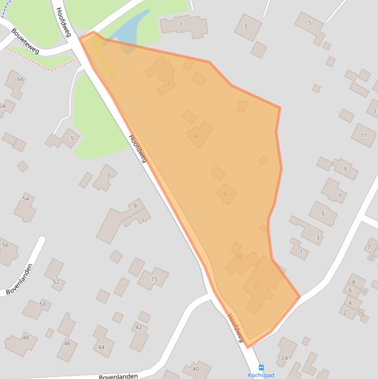 Kaart van postcodegebied 9697NJ.