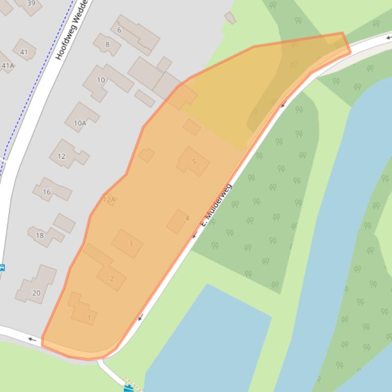 Kaart van postcodegebied 9698PH.