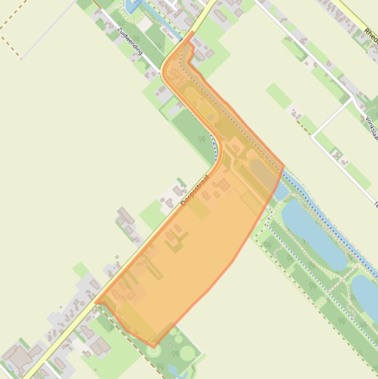 Kaart van postcodegebied 9699PA.