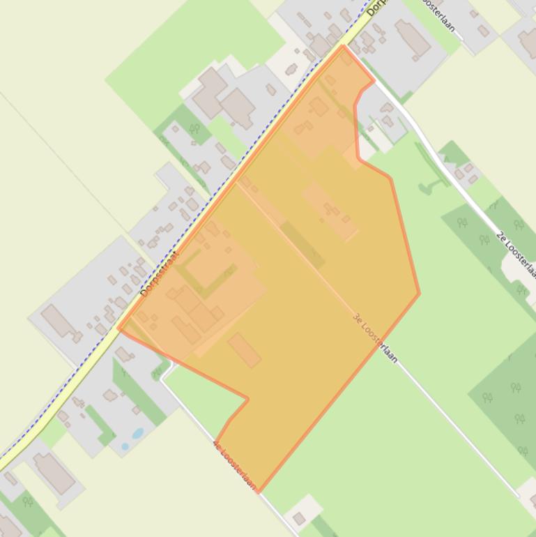 Kaart van postcodegebied 9699PC.