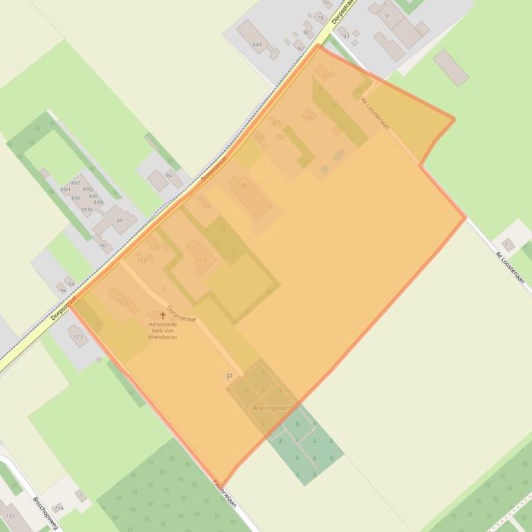 Kaart van postcodegebied 9699PE.