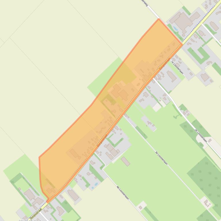 Kaart van postcodegebied 9699PJ.