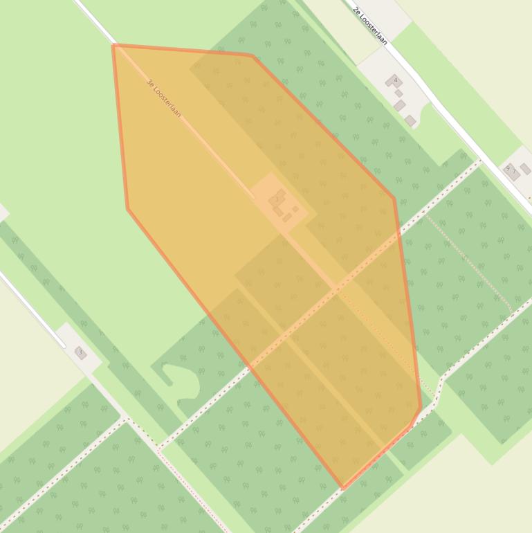 Kaart van postcodegebied 9699PP.