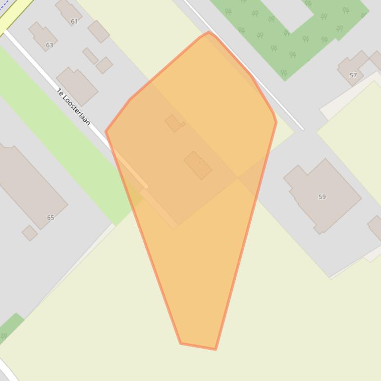 Kaart van postcodegebied 9699PS.