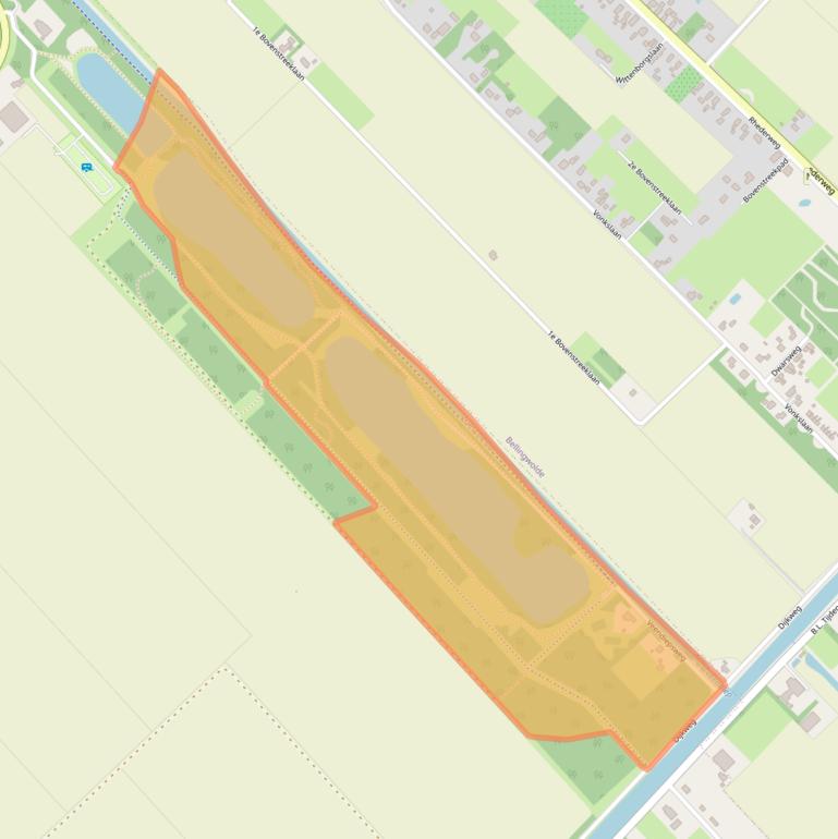 Kaart van postcodegebied 9699PX.