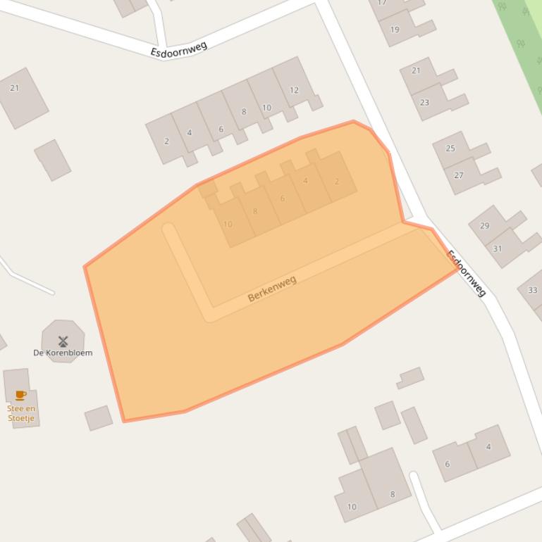 Kaart van postcodegebied 9699SJ.