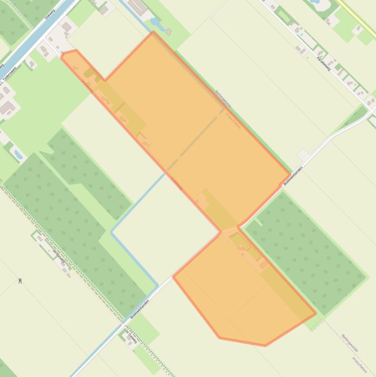 Kaart van postcodegebied 9699TM.