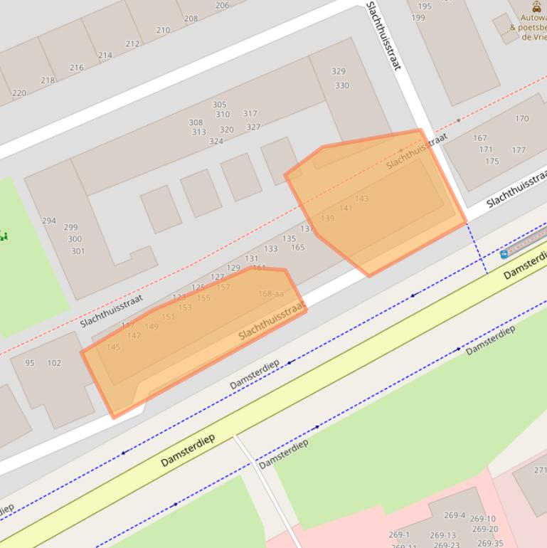 Kaart van postcodegebied 9713MH.